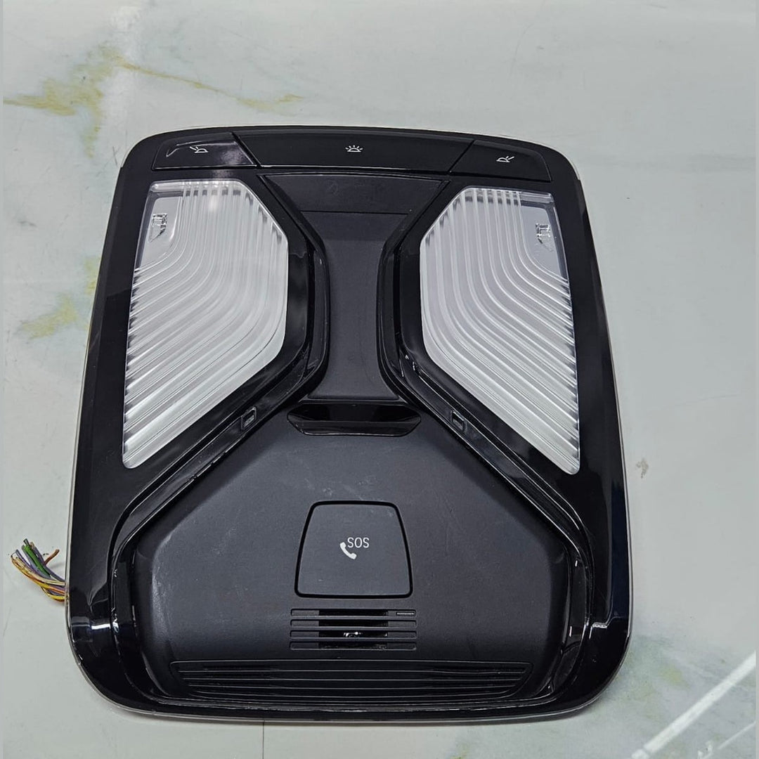 2017-2020 BMW 530i G30 G31 Overhead Console Dome Reading Light 6838169 OEM