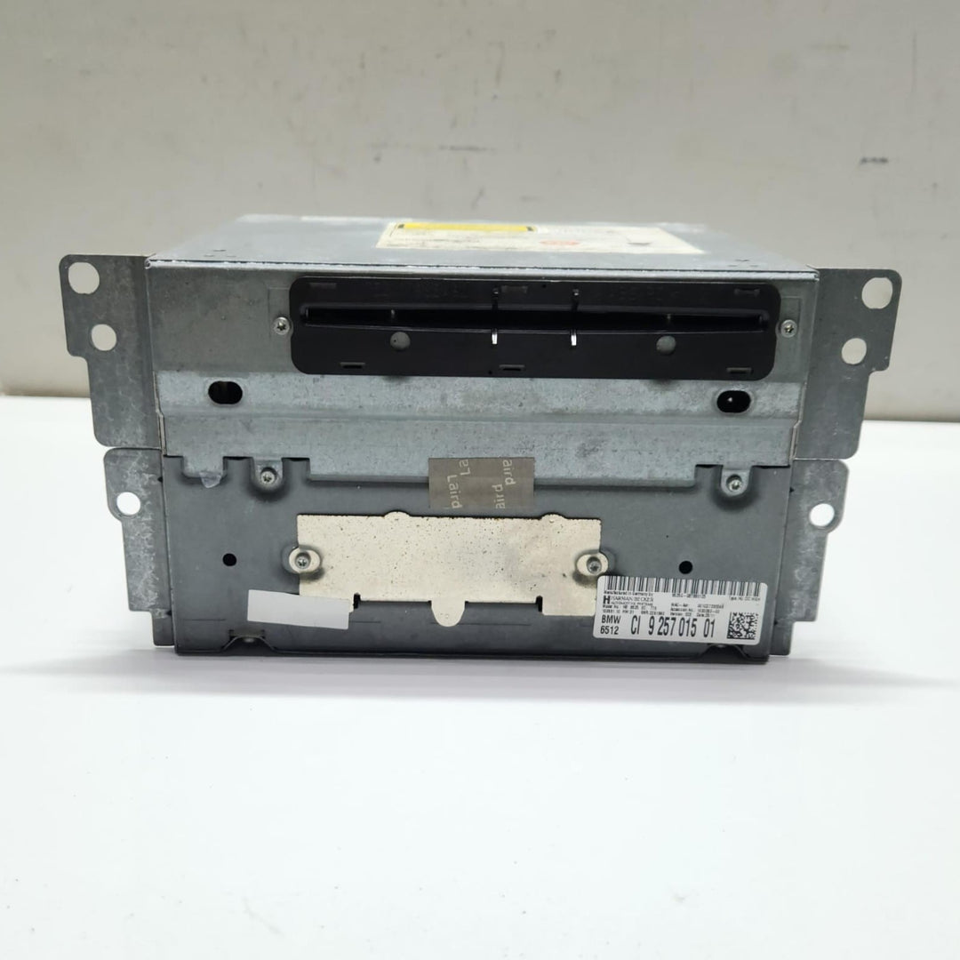 BMW Radio CD DVD GPS Head Unit 9257015 5 Series F07 GT and X3 F25 OEM