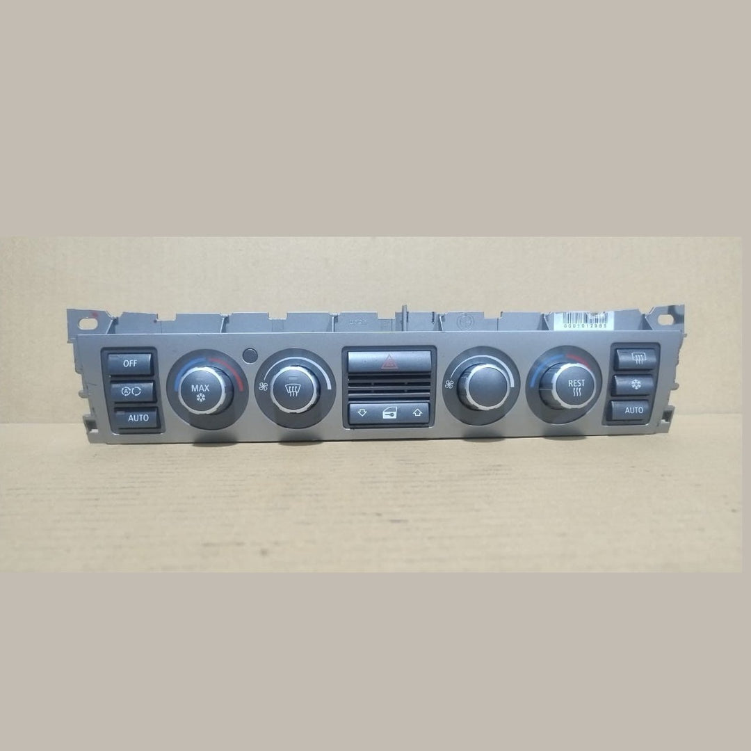 BMW E65 E66 E67 7 SERIES Automatic air conditioning Control Panel 6981405