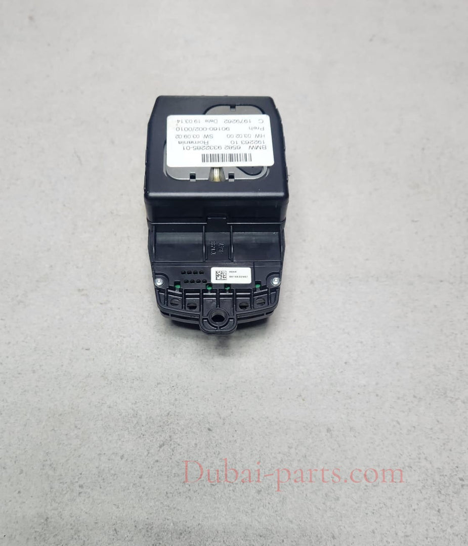 2014-2015 BMW 328i Idrive Controller 9332285 F10 F15 F20 F21 F30 F31 F80 M5 