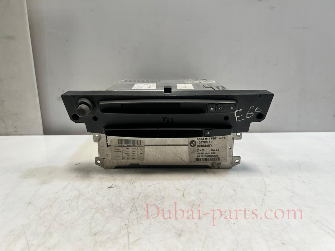 2006-2007 BMW 525i 5 Series E60 NAVIGATION CCC Radio PLAYER 9117561 OEM