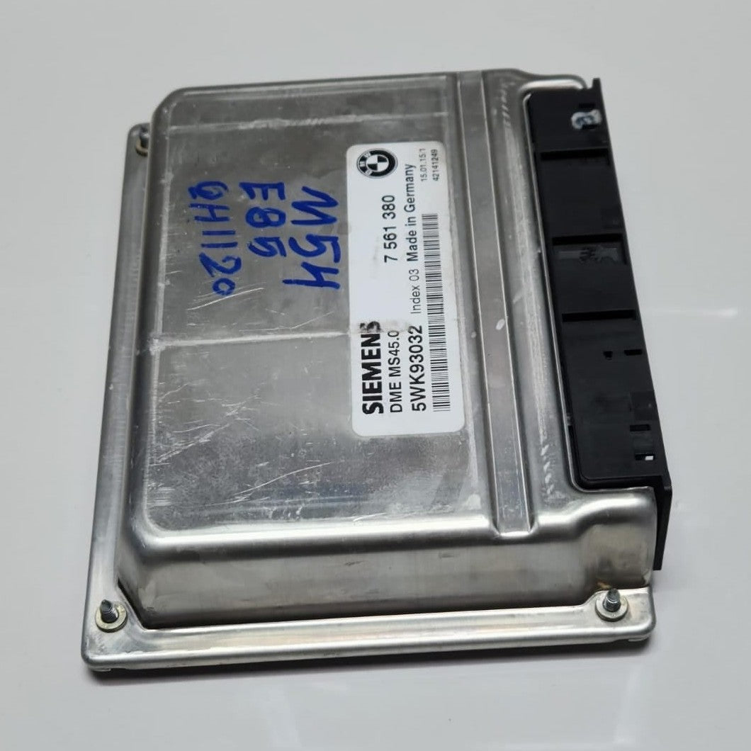 2003-2005 BMW Z4 Engine Control Module ECU DME 7561380 E85 E86 OEM 