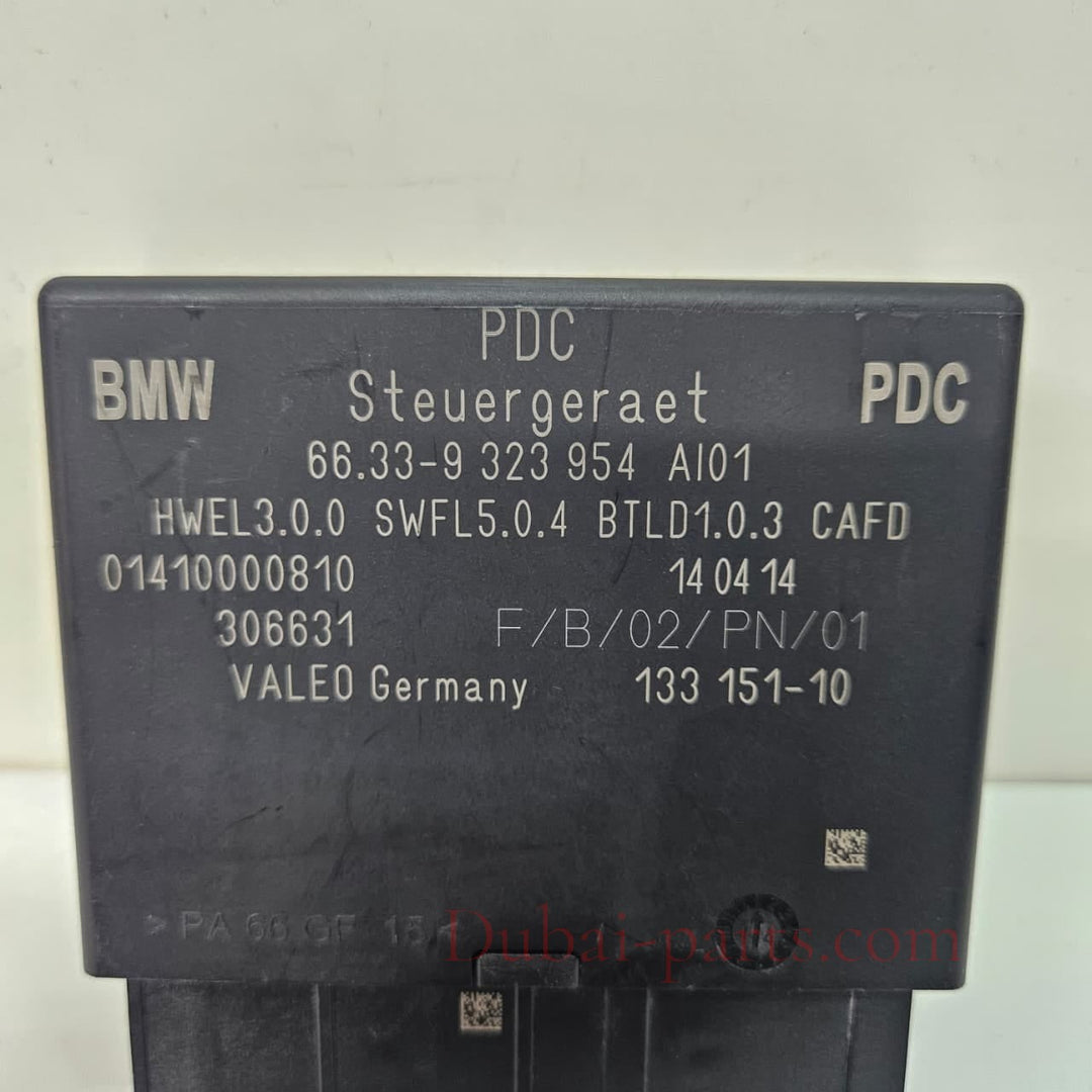 2013-2014 BMW 5 7 Series F10 F11 528i Pdc Control Module 9323954