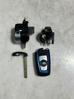 Load image into Gallery viewer, BMW X3 20iX F25 2011-17 N20 ENGINE CONTROL UNIT ECU KIT DME+CAS4+1KEY 7649122