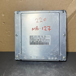 Load image into Gallery viewer, 01-06 Mercedes W220 S-Class Engine Control Module Unit ECM ECU A113 1537679