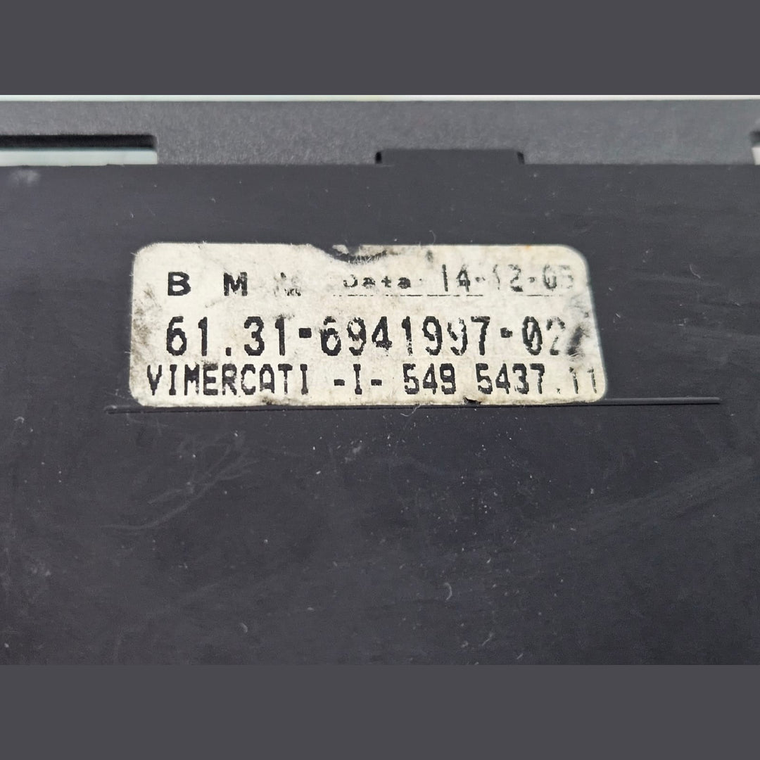 BMW E65 E66 E67 Headlight Control Switch 6941997 OEM