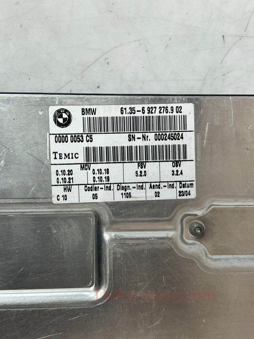 2002-2005 BMW 745i 7 Series E65 E66 5' E60 Seat Control Module 6927276 OEM