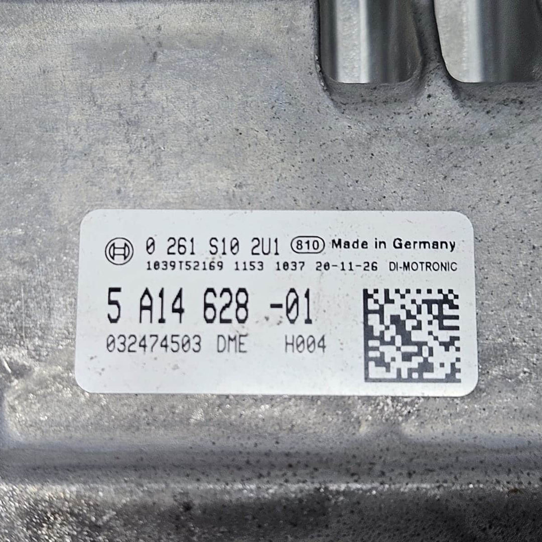5A14628-2019-2021 BMW 330i G20 B48 Engine Control Unit Module DME OEM