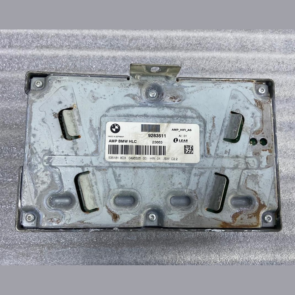 OEM BMW 3 SERIES F30 F31 2013 HIFI SYSTEM AUDIO AMPLIFIER 9283511 LEAR