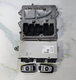 Load image into Gallery viewer, OEM BMW 740I N55 F02 F10 F20 F30 ENGINE CONTROL UNIT DME ECU SET 8616314 BOSCH