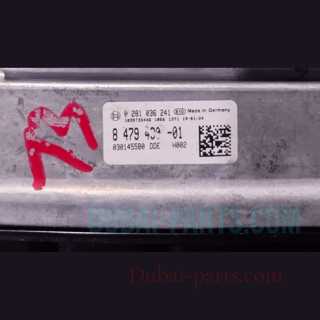 BMW X5 G05 B57 GENUINE ENGINE CONTROL UNIT MODULE ECU ONLY  OEM - 8476480
