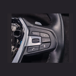 Load image into Gallery viewer, GENUINE BMW G01 X3 2019 LEATHER STEERING WHEEL OEM - 6995082