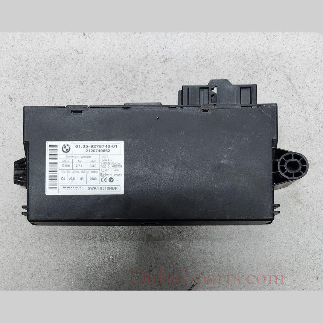 2012 BMW X5 Car Access System Control Module 9278746 X5 2012 
