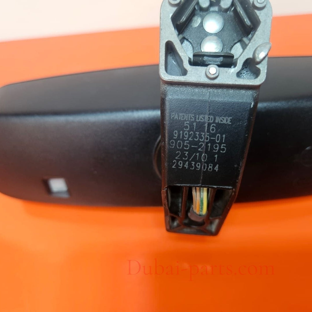 OEM 2000-13 BMW X5 E70 Automatic Dimming Home Link Rearview Mirror 9192335