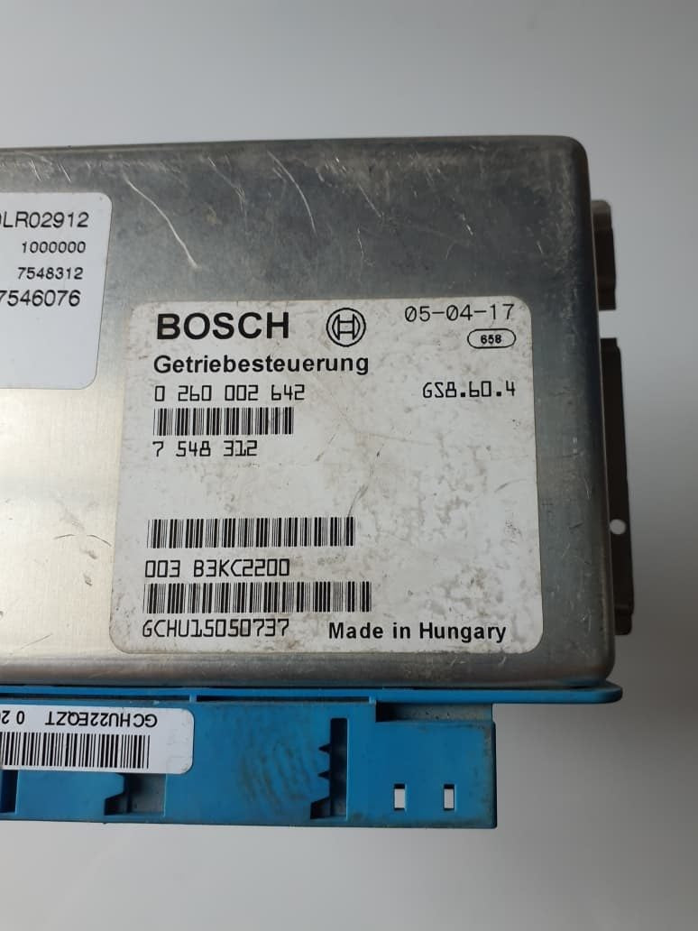 2000 BMW 328i Transmission Control Module 1423886 5 Series E46 E39