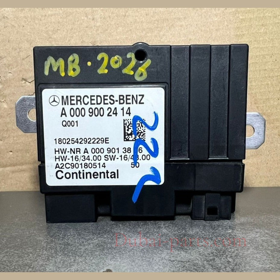 2015-2020 Mercedes S-Class W222 W205 Fuel Pump Control Module A000 9002414 OEM