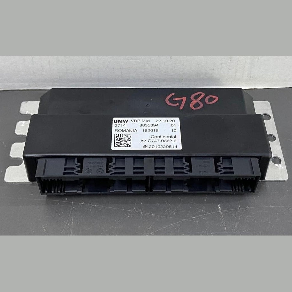 OEM BMW M3 M4 G80 G82 G83 AWD Fahrwerk Steuergerät Modul 8835394 2021-2023