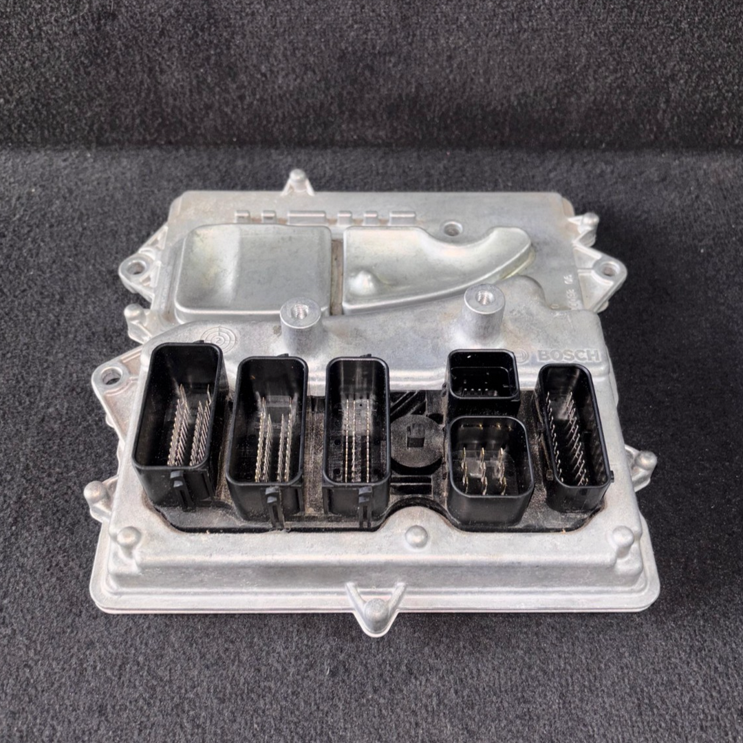 BMW HYBRID F10 F30 N55 ENGINE CONTROL UNIT  ECU KIT DME WITH KEY - 7649279