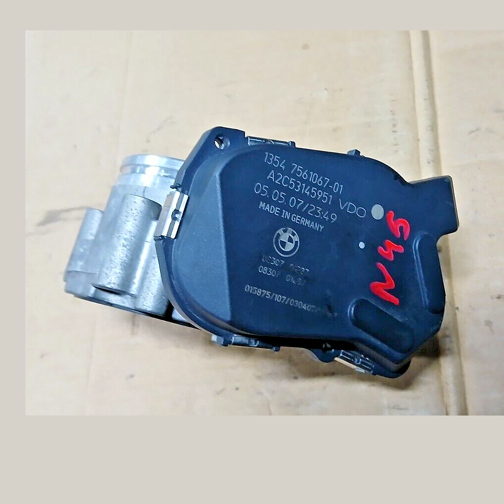 BMW 116i,316i E81 E87 LCI E90 E91 E92 N45, N43 ENGINES THROTTLE BODY HOUSING