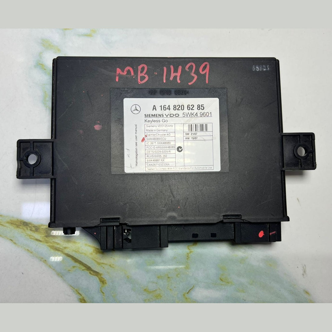 2007-2012 Mercedes GL-Class X164 GL450 Keyless Go Control Module A164 8206285 OE