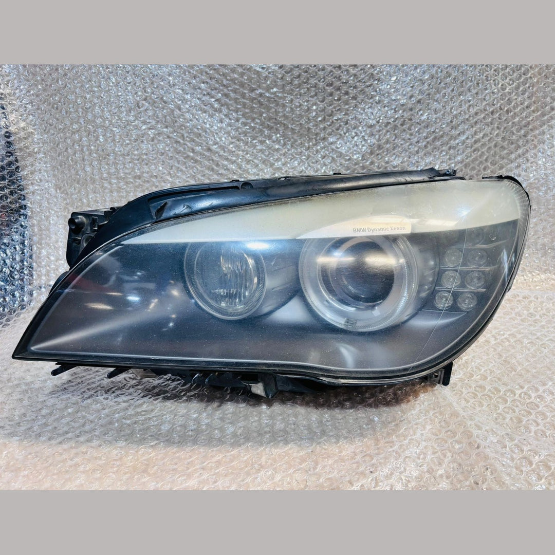 Bmw 7 Sereis 740i 740li 750li 2009-12 F02 LHS Dynamic Xenon Headlamp 7182149