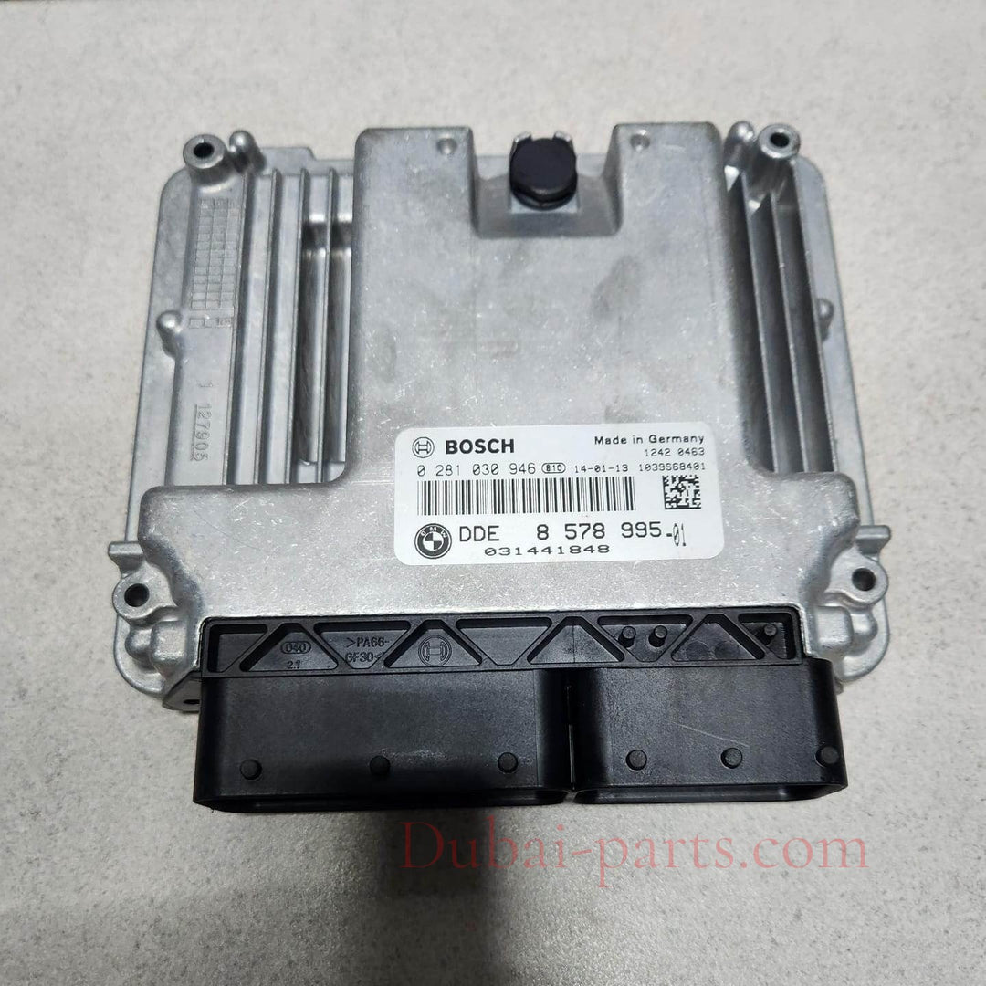 BMW Engine Control Unit DDE 8578995 F10 520D 525D 2010-13 N47 ECU SET DIESEL RHD