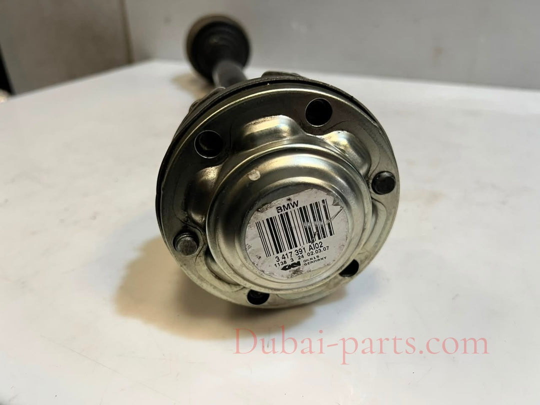 2004-2011 BMW X3 E83 3.0L XDRIVE Rear Drive AXLE Shaft 3417391 OEM