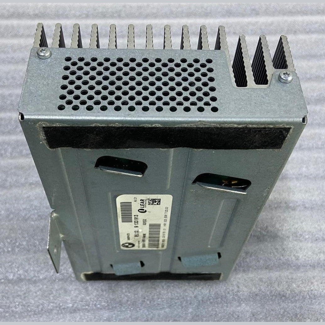 OEM BMW X5 E70 Radio Audio Stereo Amplifier Amp Module LEAR 9133913