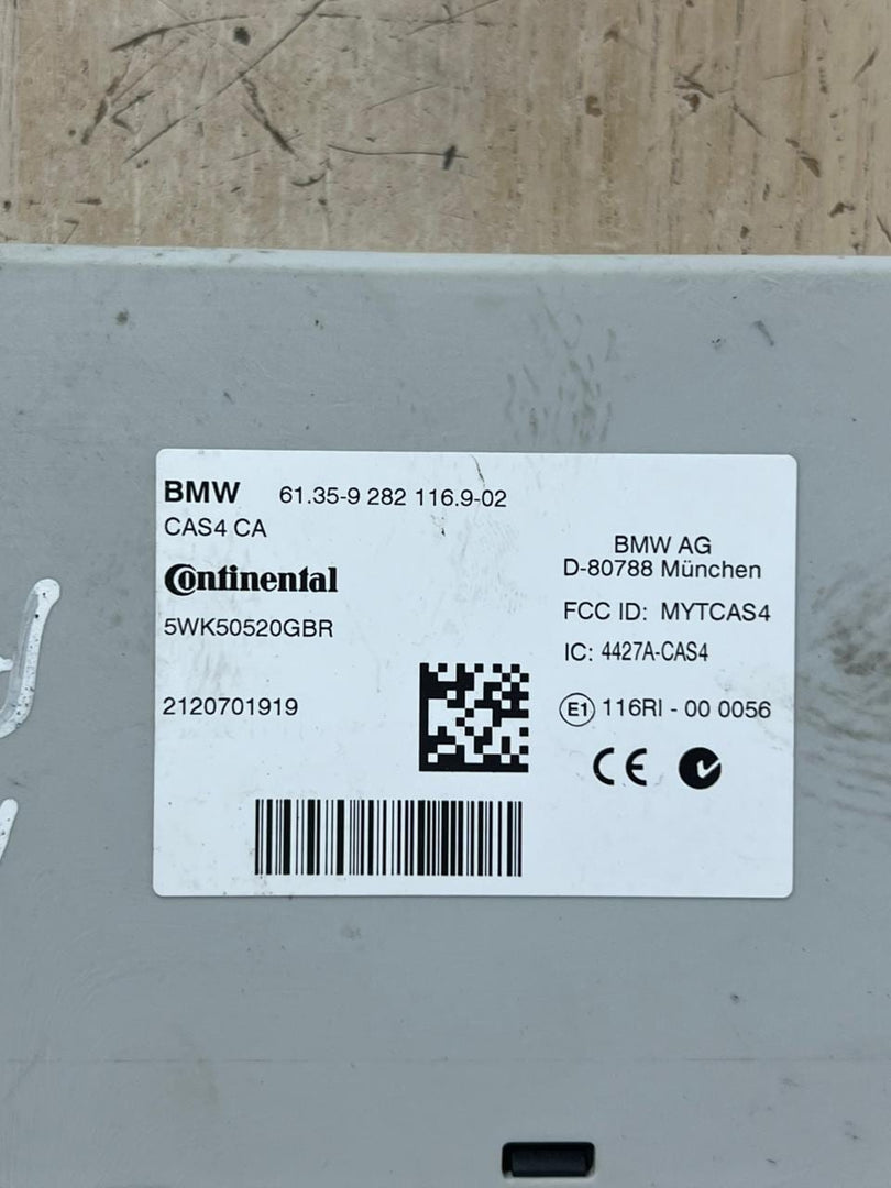 2015 BMW F10 N55 Active Hybrid Engine Control Unit ECU SET DME+CAS4+1KEY 7643066
