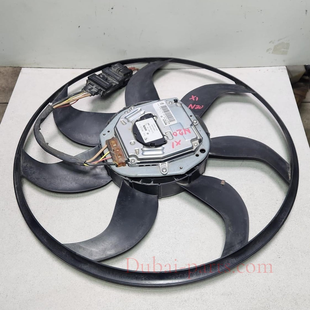 2009-2016 BMW X1 E84 Radiator Cooling Fan Motor 7561712 E90 E92 E93 335i 335xi 