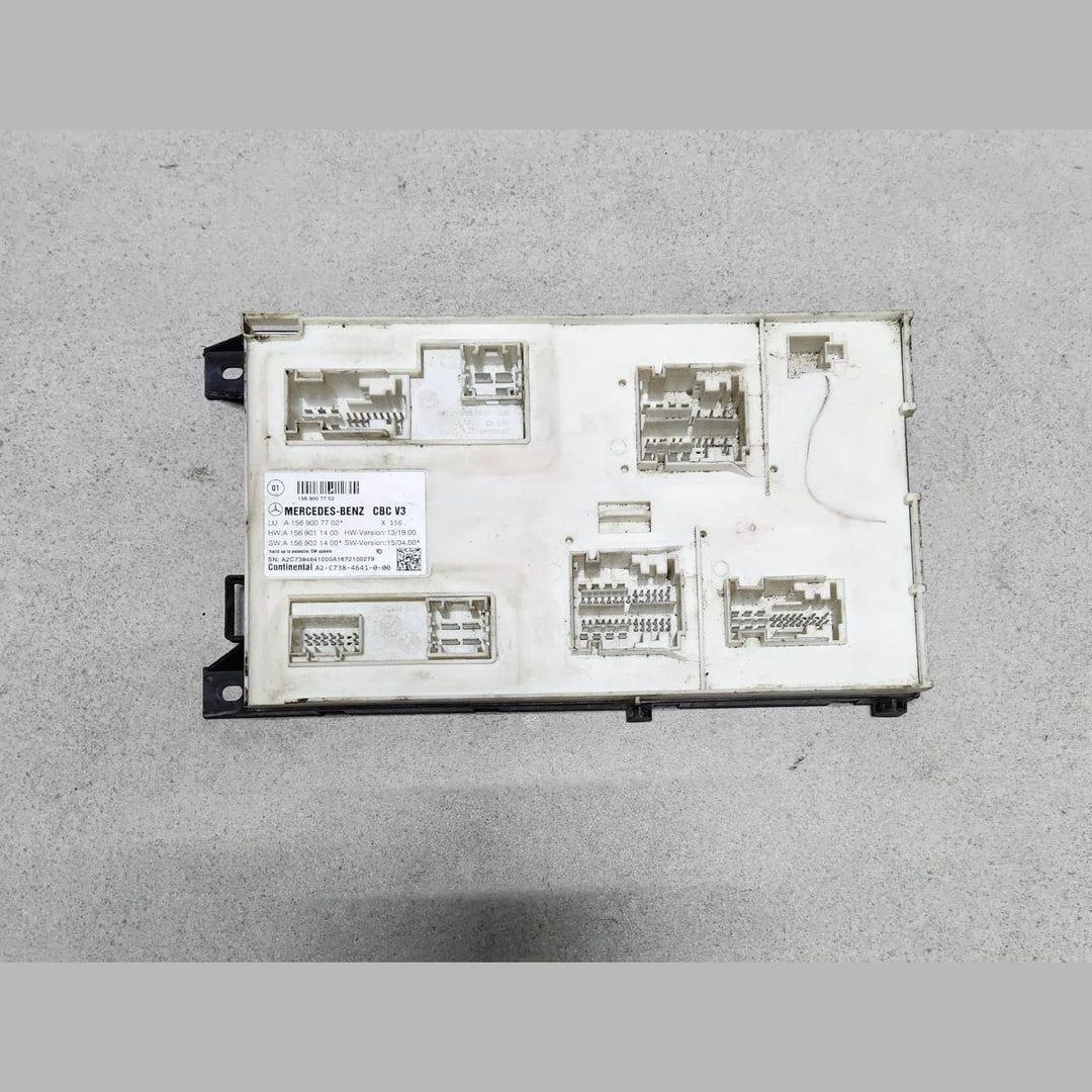 2013-2016 Mercedes-Benz A180 Sam Signal Actuation Module A156900770 W176 and GLA