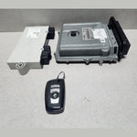 Load image into Gallery viewer, BMW Engine Control Unit 8518892 F10 and F11 DIESEL N47 520D 2012  ECU SET