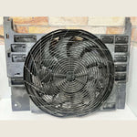 Load image into Gallery viewer, 2006 BMW 760i Cooling Fan 6946372 E65 E66 760i 760Li E67 7 SERIES E65 E66