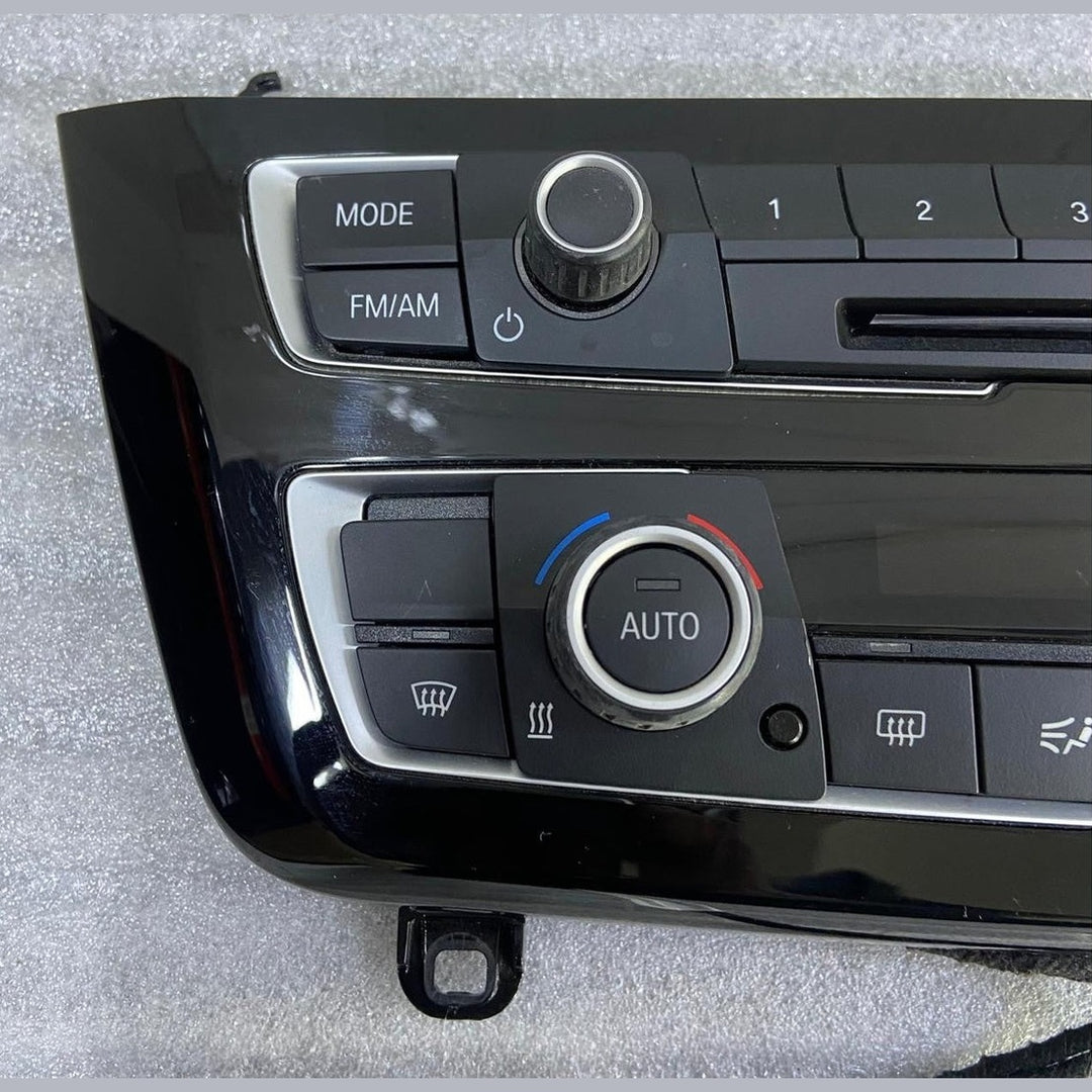 OEM BMW F20 F21 F30 Climate Control Unit A/C Air Conditioning Panel 9363545