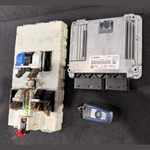 Load image into Gallery viewer, BMW F30 N47 F31 320D X3 F25 ENGINE CONTROL UNIT ECU SET DDE BASIC - 8574094