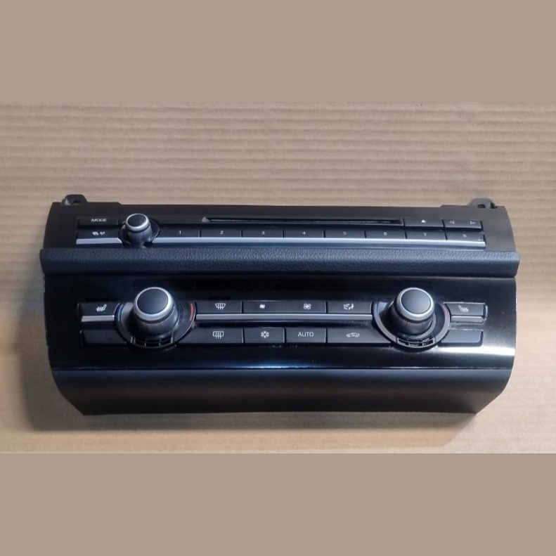 BMW F10 5 series AIR CLIMATE HEATER CONTROL HEAD CD RADIO SWITCH PANEL - 9263757
