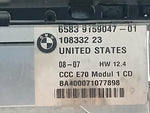 قم بتحميل الصورة إلى عارض الصور، BMW X5 E70 2008-2012 DVD CD 1 CCC Professional Navigation Head Unit 9159047