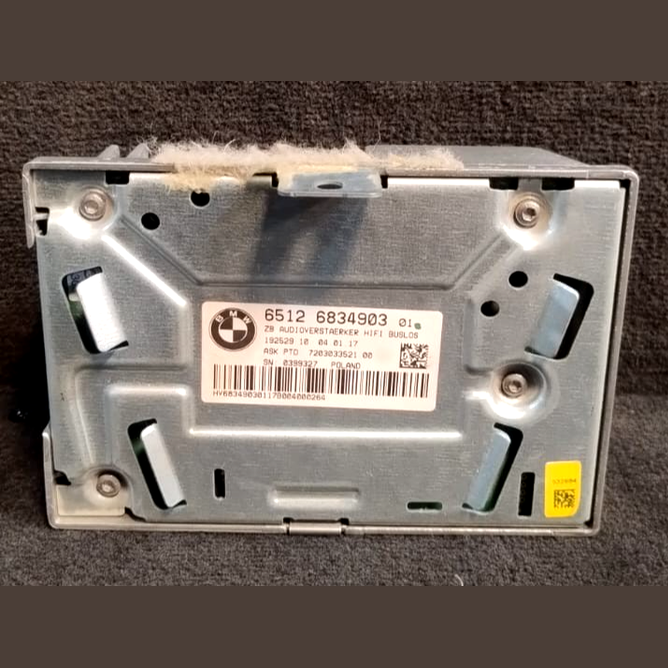 BMW G30 G31 F90 M5 G32 HIFI AUDIO AMPLIFIER MODULE P/N 6834903