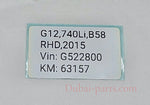 Bild in die Galerieansicht laden, 6808799-BMW 7 G11 G12 RHD Camera Control Unit Module OEM