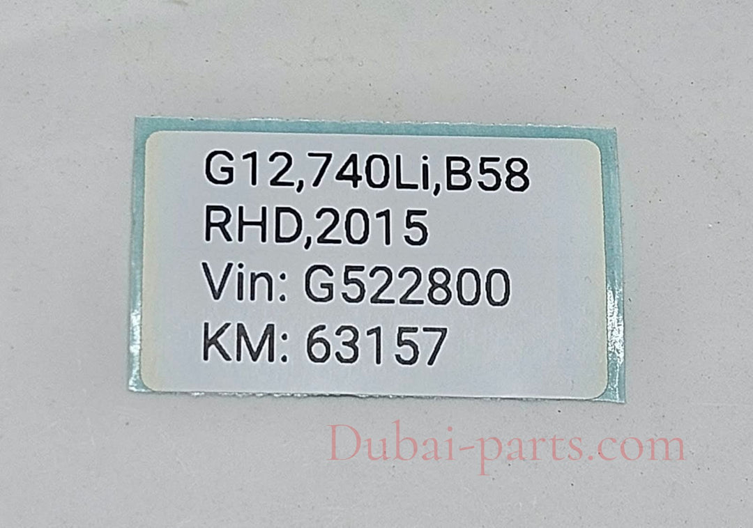 6808799-BMW 7 G11 G12 RHD Camera Control Unit Module OEM
