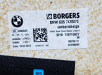 Load image into Gallery viewer, 2019-2020 BMW X5 Seat Back Trim Cover Panel 7478075 X5 G05 OEM