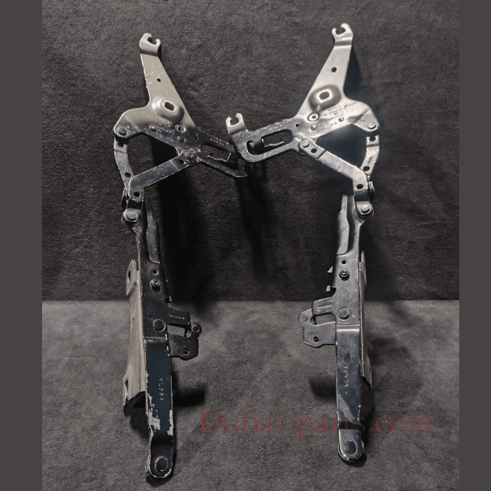 BMW F15 F16 X5 X6 BONNET LEFT RIGHT SIDE HOOD HINGES SET  OEM -7294530-7294529