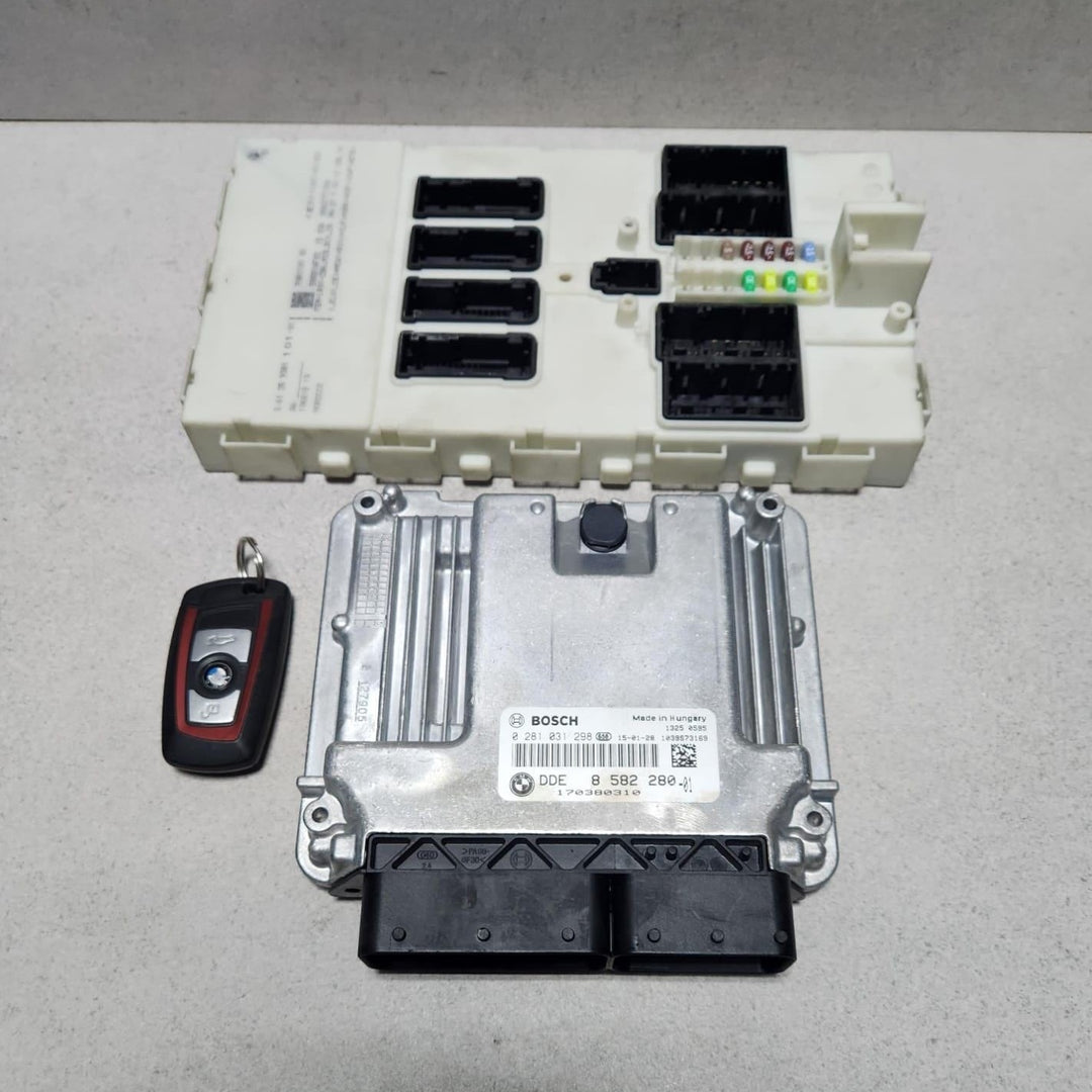 BMW Engine Control Unit 8582280 F20 F21 1 Series 116d N47N