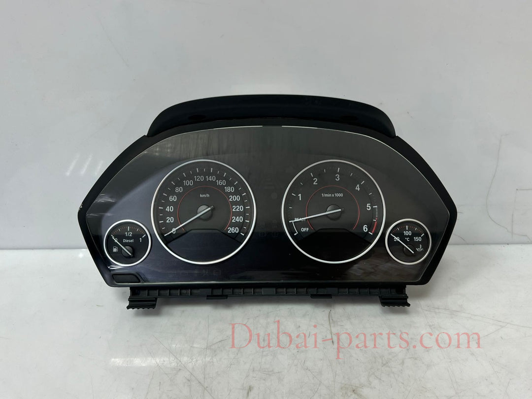 BMW 3SERIES F30 F31 F36 SPEEDOMETER Instrument Cluster 9311406 OEM