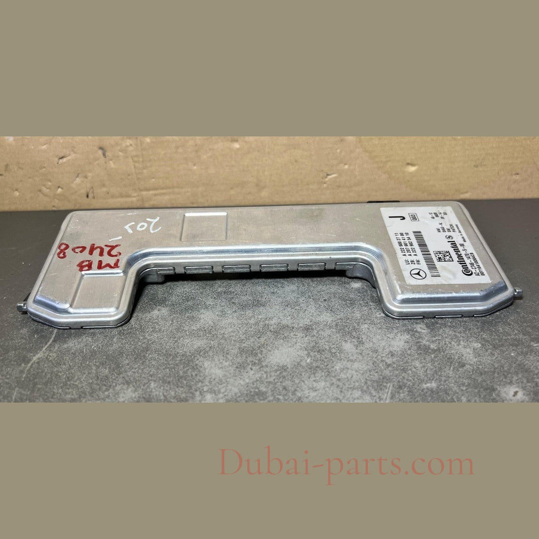 MERCEDES W222 S63 WINDSHIELD CAMERA LANE KEEP ASSIST CONTROL A222 9002711 OEM