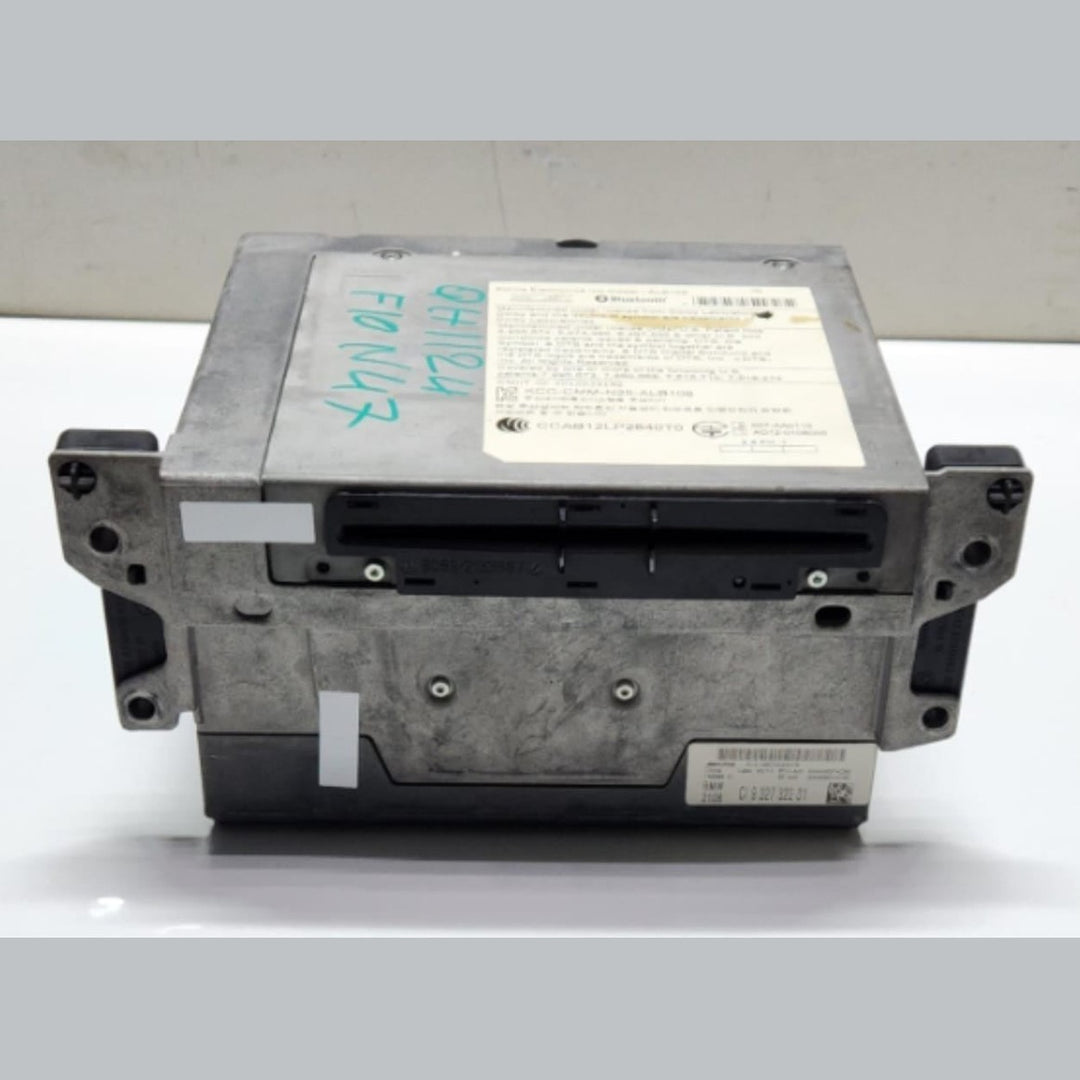 2014 BMW X5 Navigation Head Unit 9327322 F30 OEM