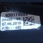 Load image into Gallery viewer, BMW G11 G12 CENTER CONSOLE GEAR SELECTOR  OPERATION PANEL COMPLETE SET 9398274
