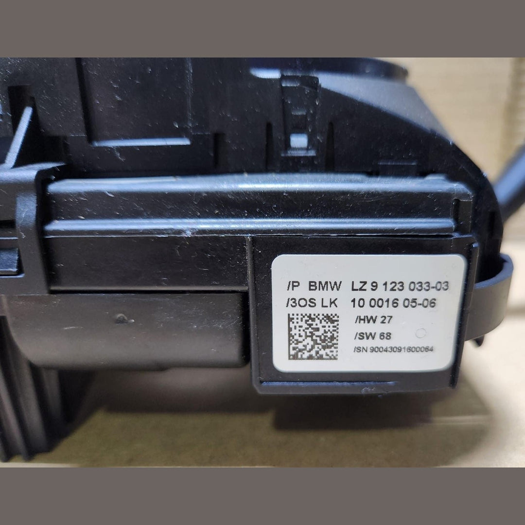 BMW Steering Column Switch Cluster 9123033 E82 E88 E90 E92 SZL
