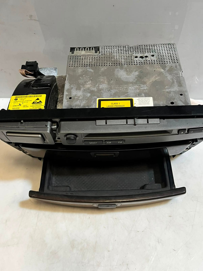 BMW 740i 7 Series E65 E66 Radio/CD/DVD/GPS Head Unit 9150993 OEM