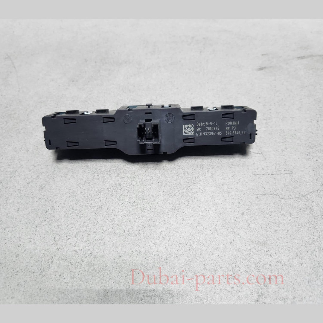BMW Center Console Switch Control Unit Centre Console 9323941 F45 and F46   